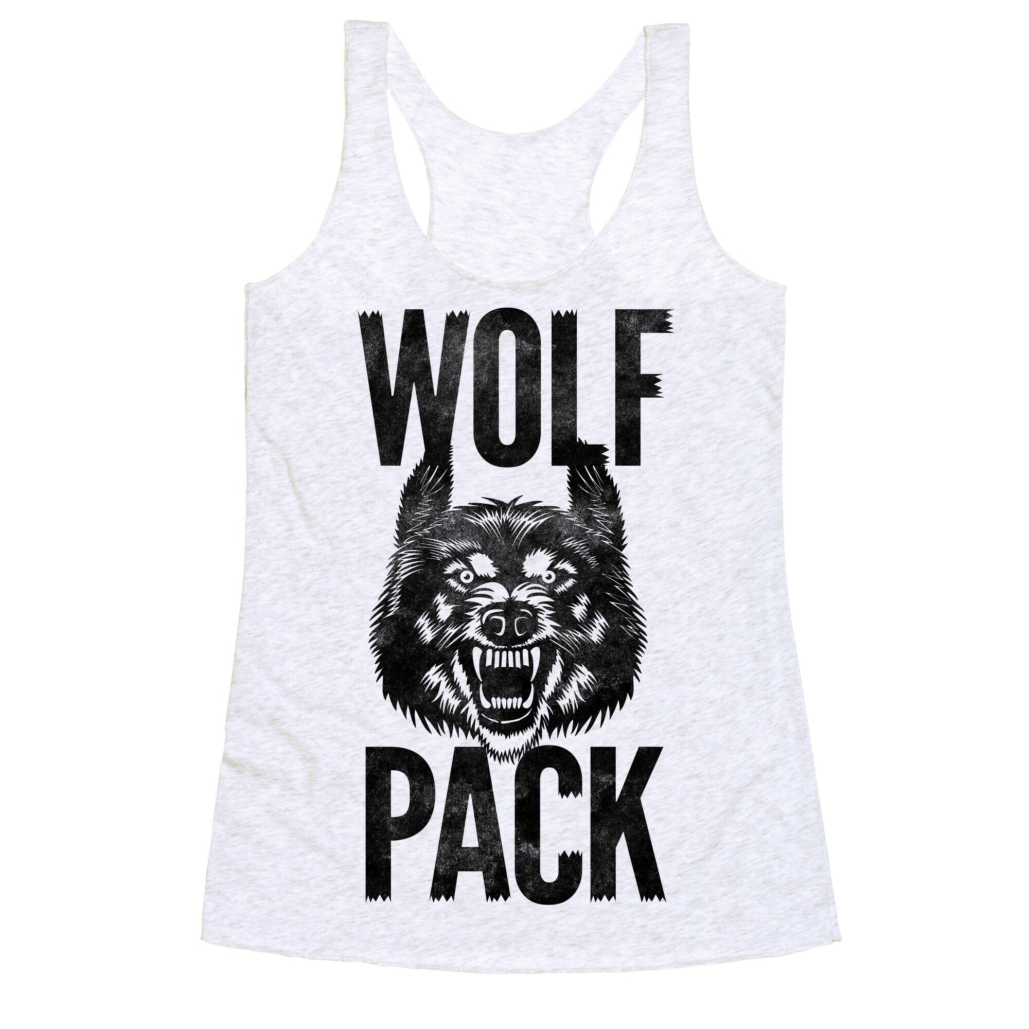 Wolf Pack Racerback Tank